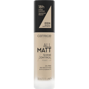 Diaytar Sénégal Base de maquillage liquide Catrice All Matt 010N-neutral light beige (30 ml)