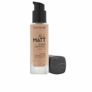 Diaytar Sénégal Base de Maquillage Crémeuse Catrice All Matt 033C-cool almond (30 ml)