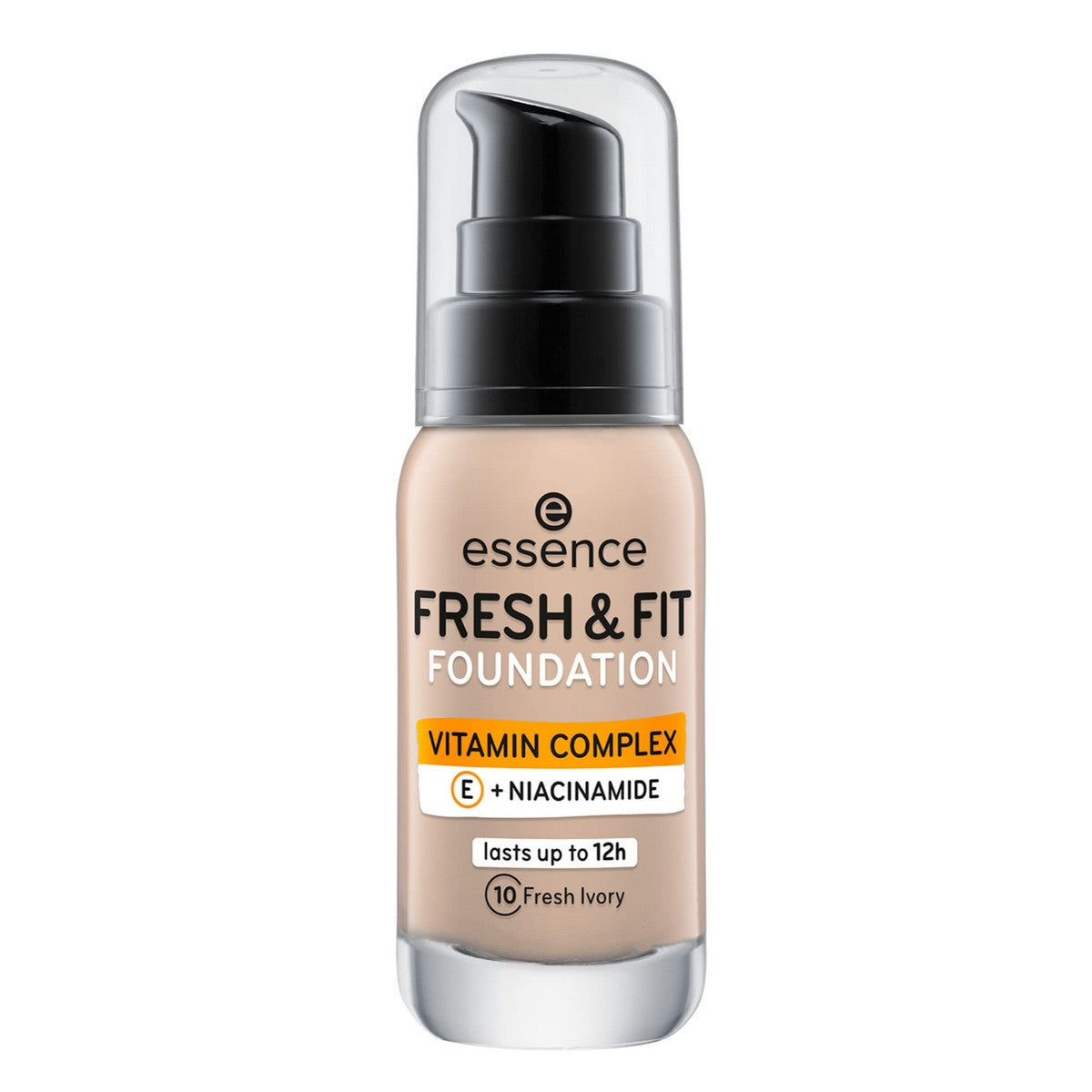 Diaytar Sénégal Base de Maquillage Crémeuse Essence Fresh & Fit 10-fresh ivory (30 ml) 