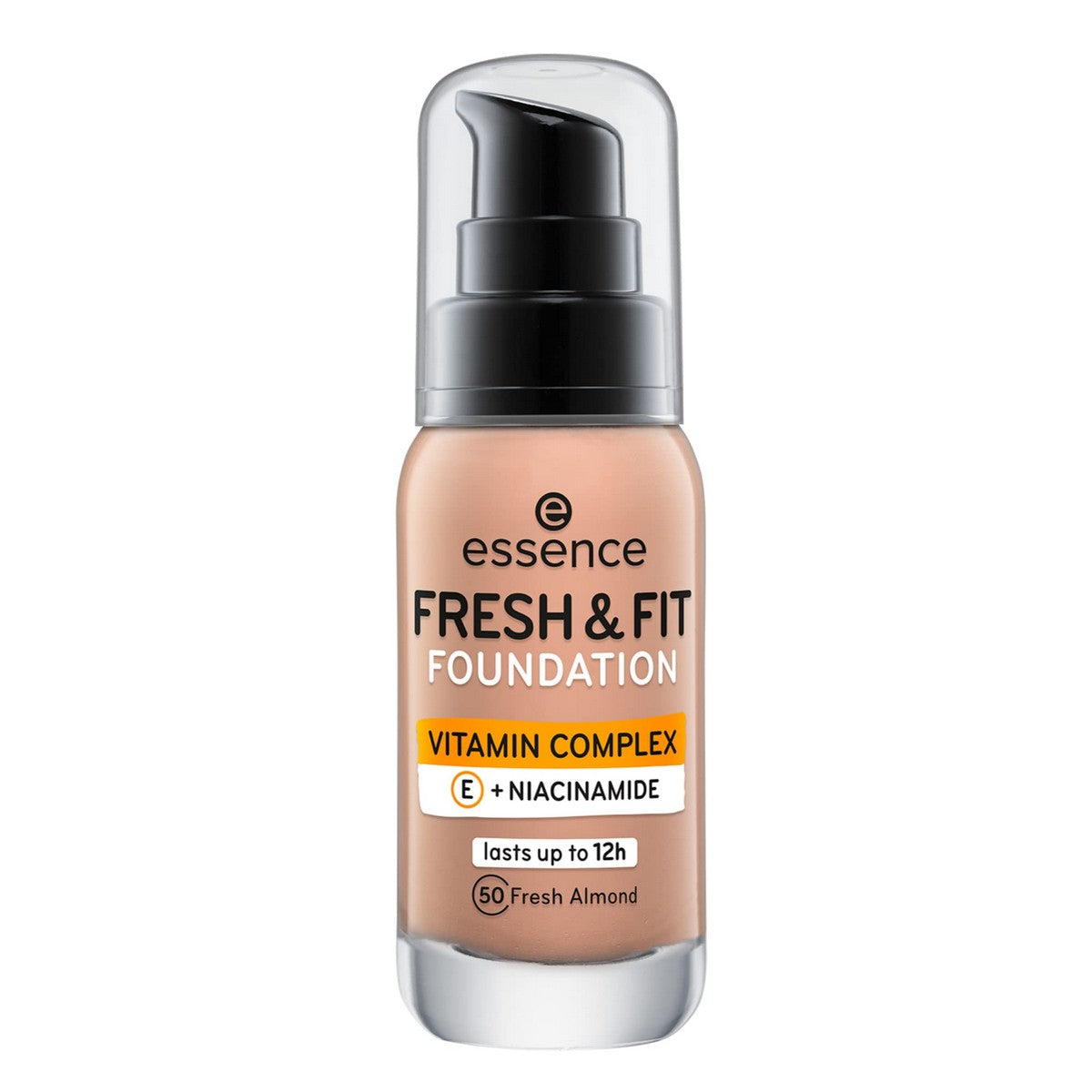 Diaytar Sénégal Base de Maquillage Crémeuse Essence Fresh & Fit 50-fresh almond (30 ml) 