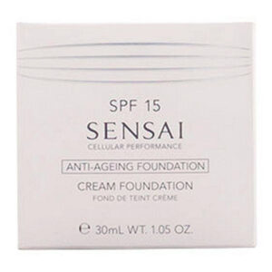 Diaytar Sénégal Base de maquillage liquide   Sensai Cellular Performance   25-Topaz Beige Spf 15 Nº 25 (30 ml)