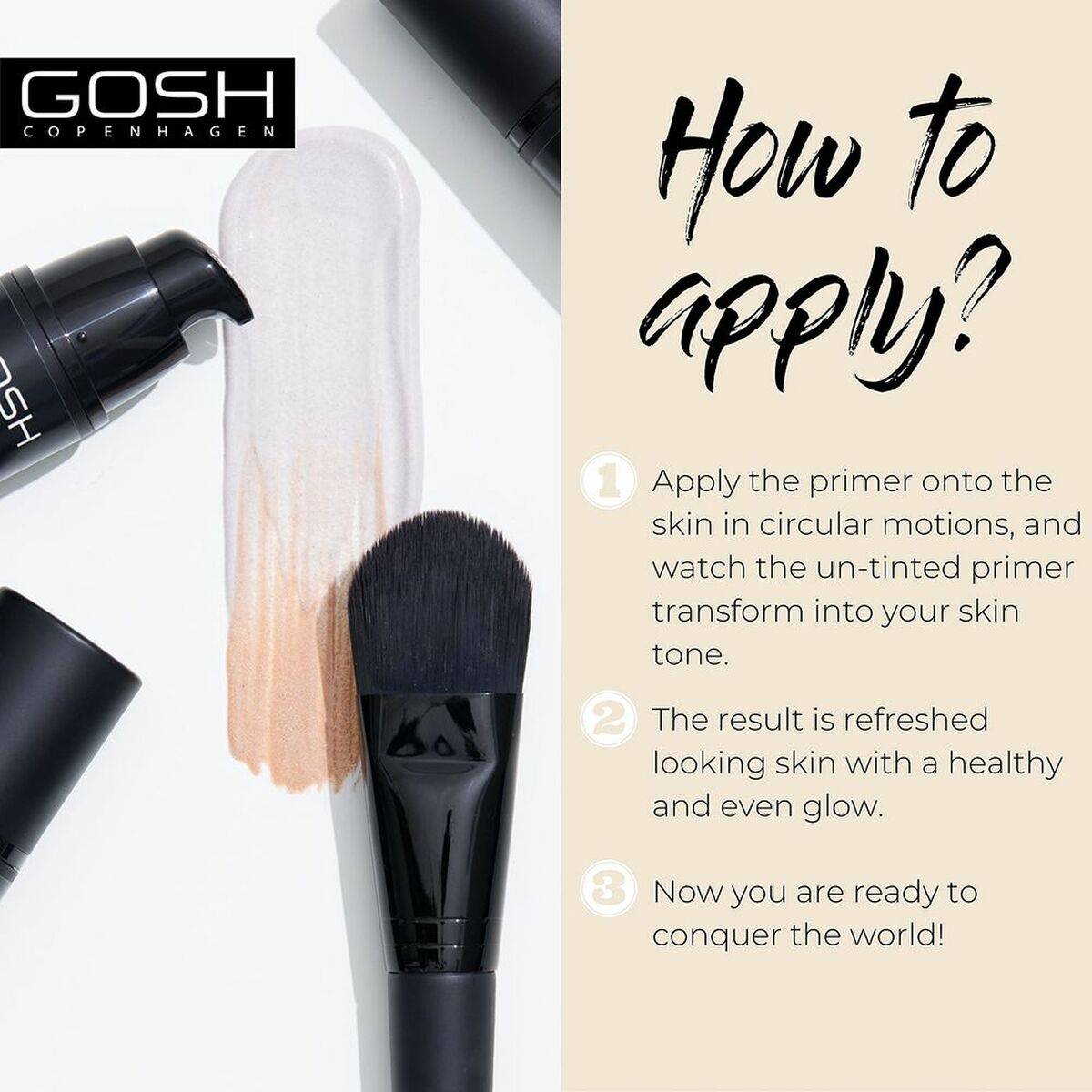 Diaytar Sénégal Base de maquillage liquide Gosh Copenhagen (30 ml) 