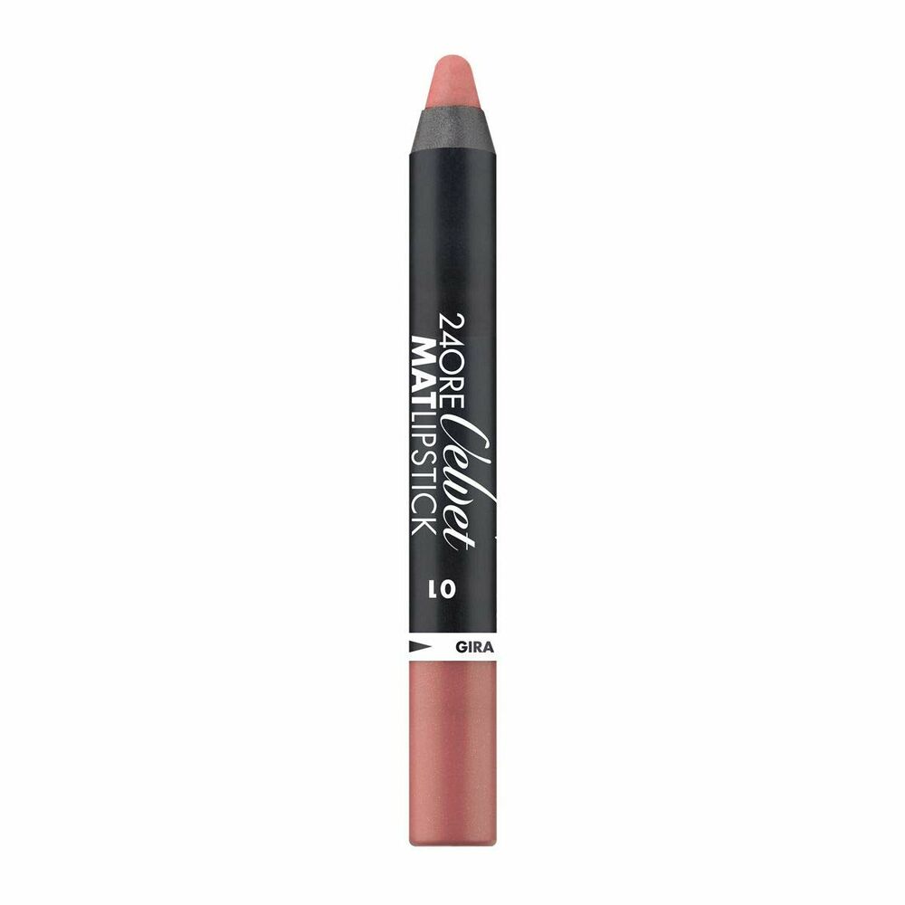 Diaytar Sénégal Crayon Contour des Lèvres   Deborah 24 Ore Velvet Mat Nº 01 