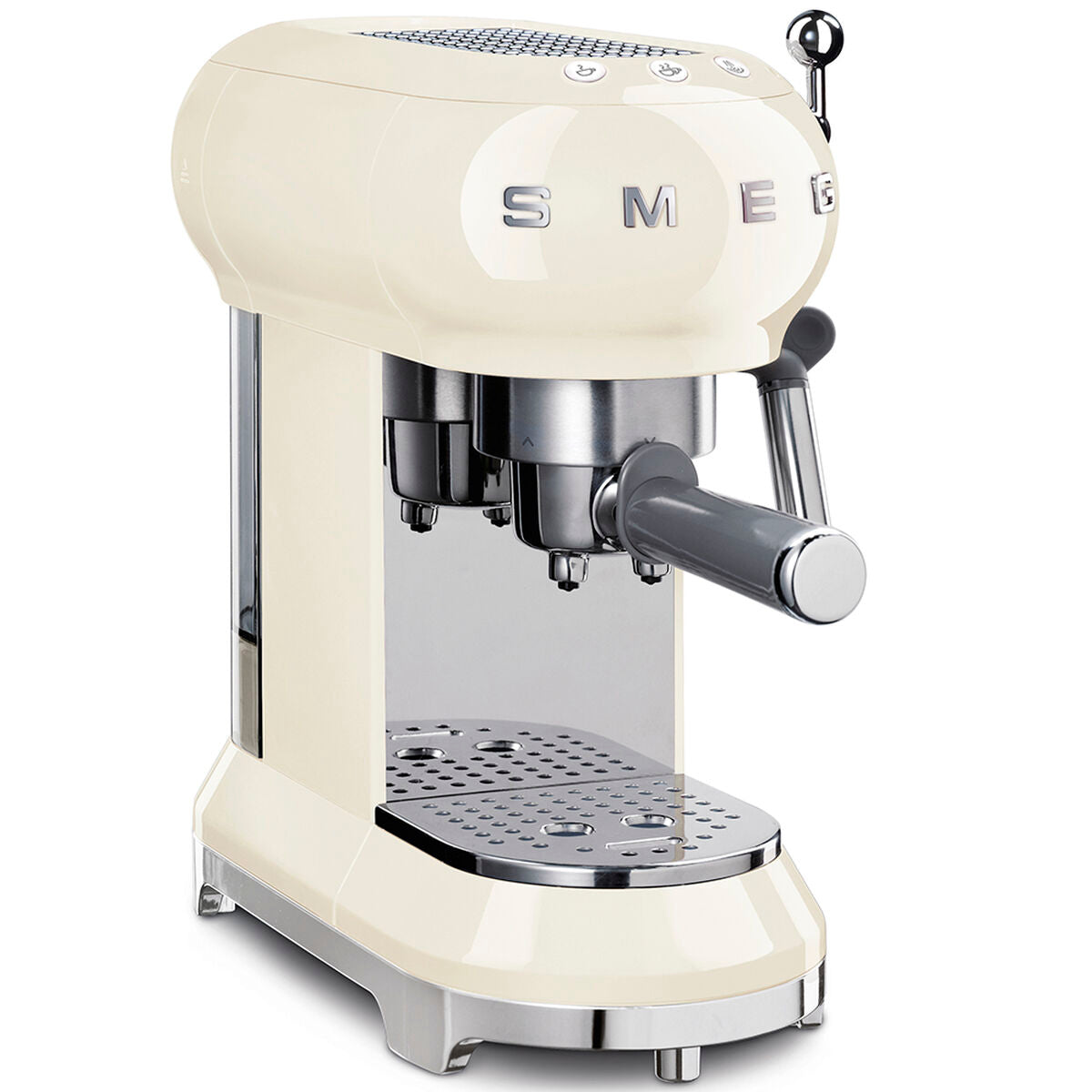 Diaytar Sénégal Café Express Arm Smeg ECF01CREU Rétro 1 L 1350 W Crème 