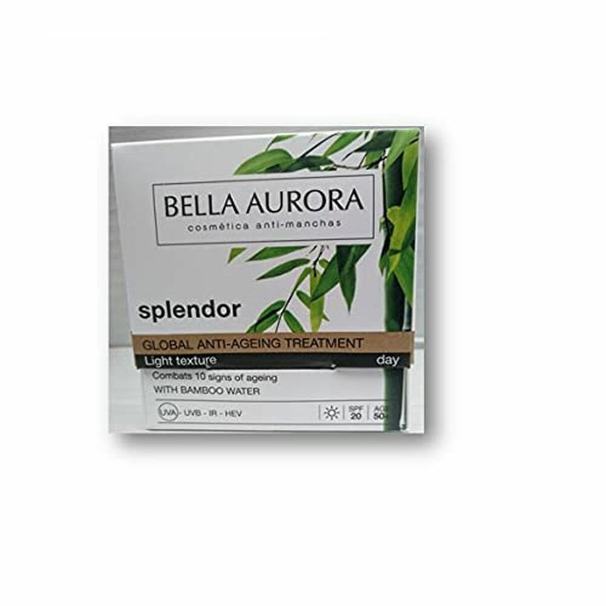 Diaytar Sénégal Crème anti-âge Splendor 10 Bella Aurora (50 ml) 
