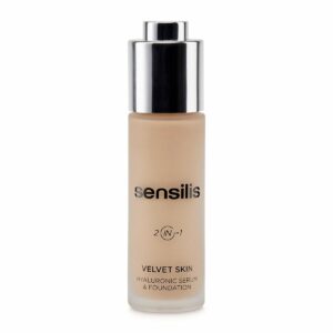 Diaytar Sénégal Base de maquillage liquide Sensilis Velvet Skin 02-Noix Sérum (30 ml)