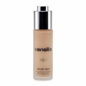 Diaytar Sénégal Base de maquillage liquide Sensilis Velvet Skin 03-Miel Sérum (30 ml)