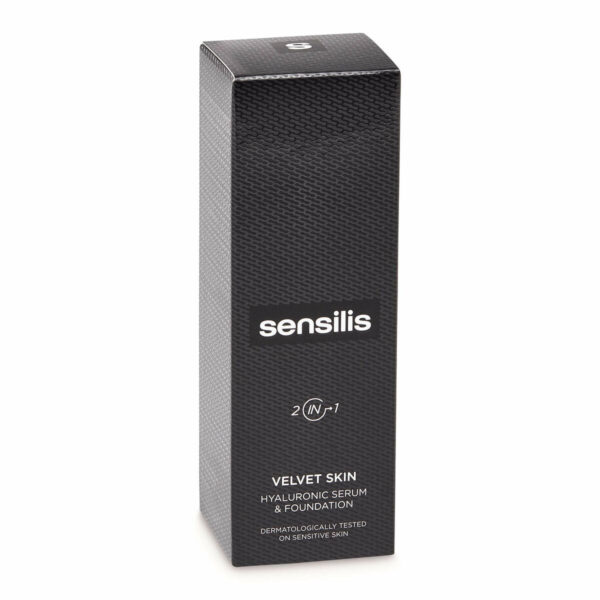 Diaytar Sénégal Base de maquillage liquide Sensilis Velvet Skin 03-Miel Sérum (30 ml)