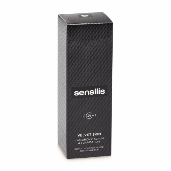 Diaytar Sénégal Base de maquillage liquide Sensilis Velvet Skin 04-Noisette Sérum (30 ml)