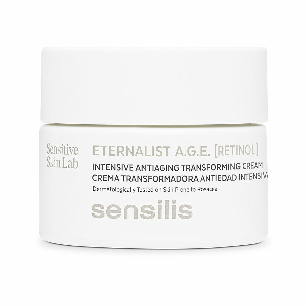 Diaytar Sénégal Crème anti-âge Sensilis Eternalist A.G.E. Intensive Transformer Rétinol (50 ml) 