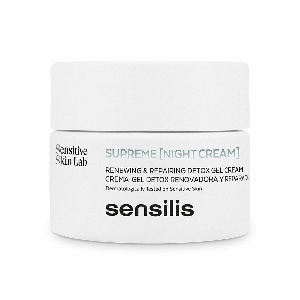 Diaytar Sénégal Crème antirides de nuit Sensilis Supreme Real Detox (50 ml) 