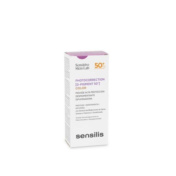 Diaytar Sénégal Base de Maquillage Crémeuse Sensilis (40 ml)