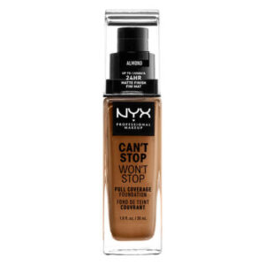 Diaytar Sénégal Base de Maquillage Crémeuse NYX Can't Stop Won't Stop almond (30 ml)