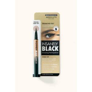 Diaytar Sénégal Absolute New York Insanely Black Firm Drawing Felt Tip Eyeliner MELL01 Beauty
