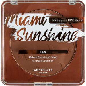 Diaytar Sénégal Absolute New York Miami Sunshine Pressed Bronzer Beauty