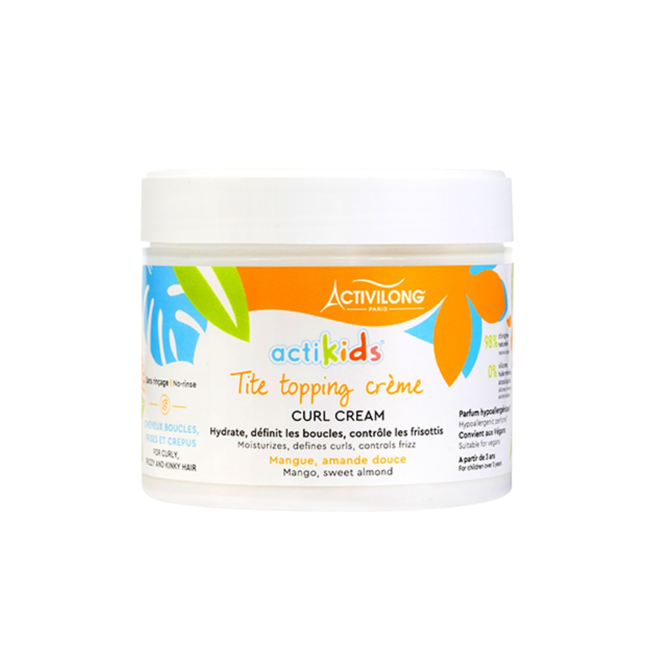 Diaytar Sénégal Activilong Actikids Tite topping Crème 300 ml 
