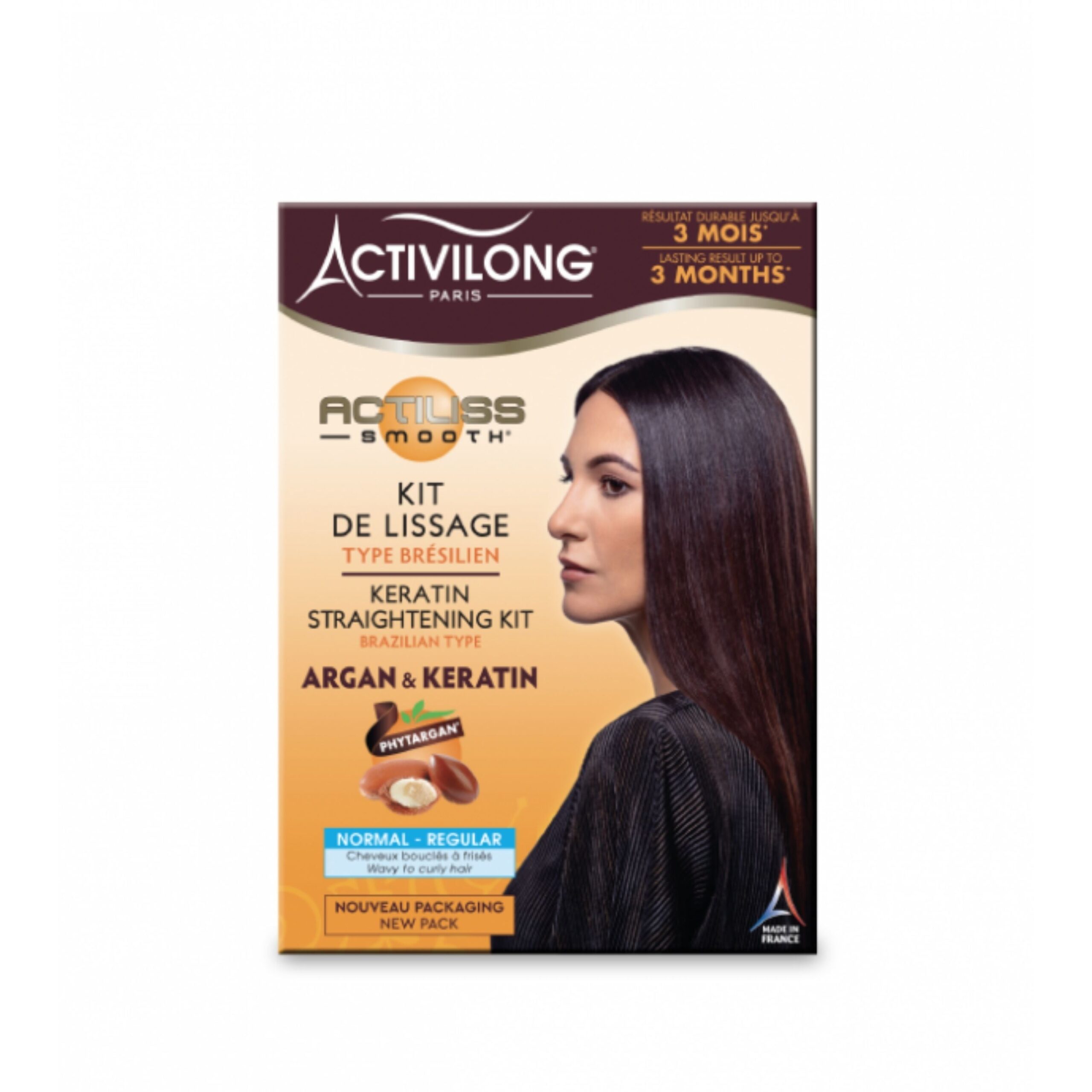 Diaytar Sénégal Activilong Actiliss Kit de lissage type Brésilien 
