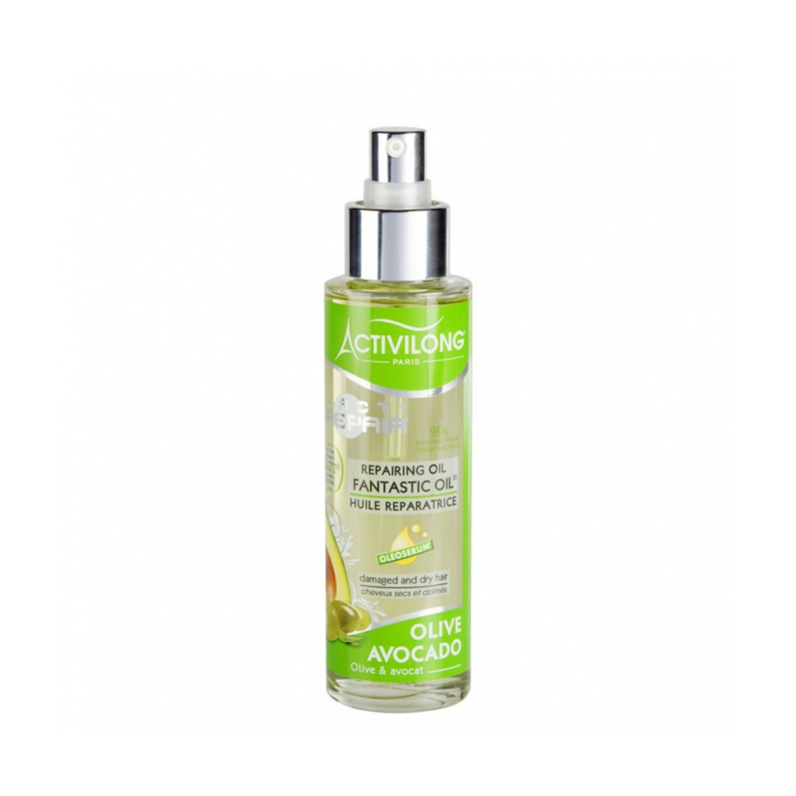 Diaytar Sénégal Activilong ActiRepair Huile réparatrice Olive Avocado 100 ml 