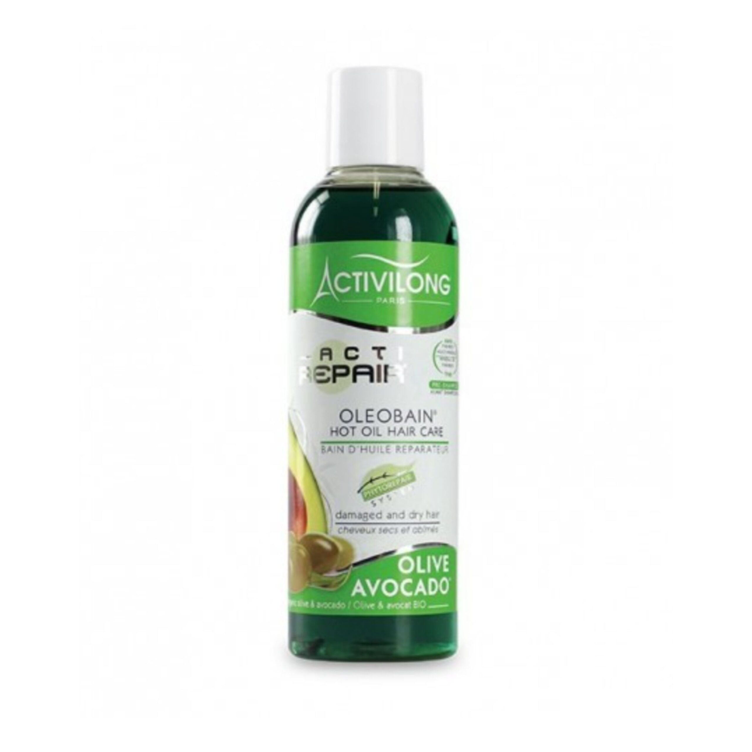 Diaytar Sénégal Activilong Actirepair Oléobain Bain D’huile Réparateur 200ml 