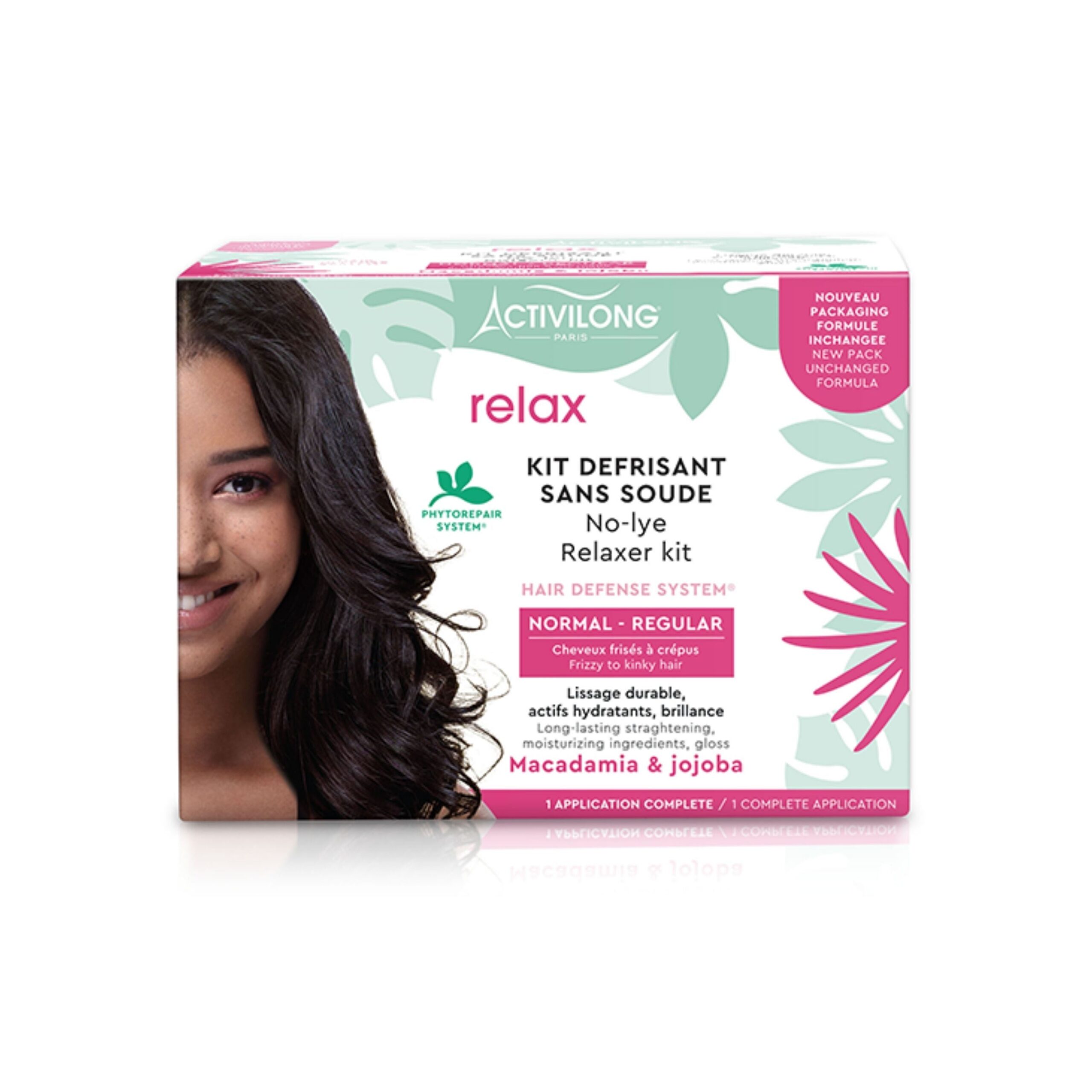 Diaytar Sénégal Activilong Kit Défrisant sans soude RELAX