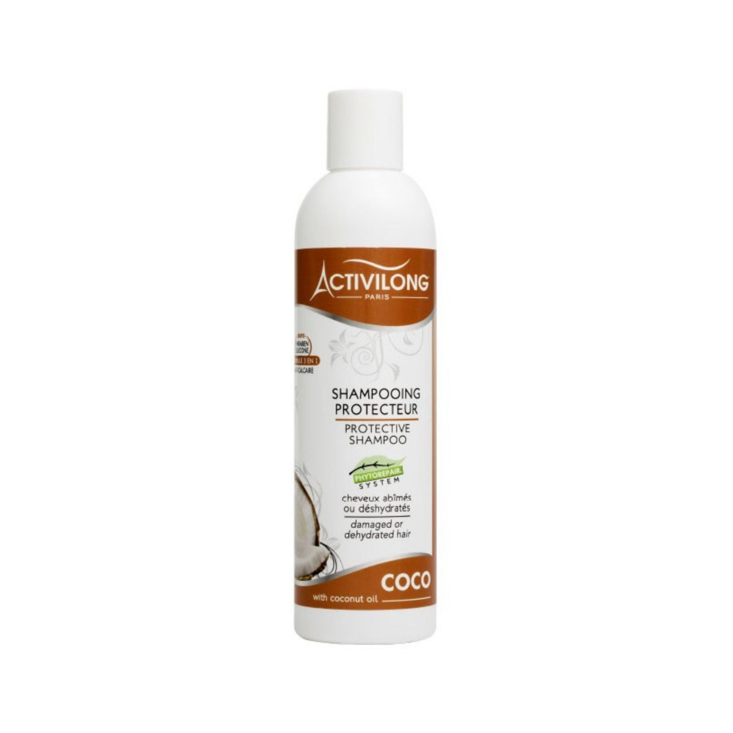 Diaytar Sénégal Activilong Shampooing Protecteur Coco 250 ml 