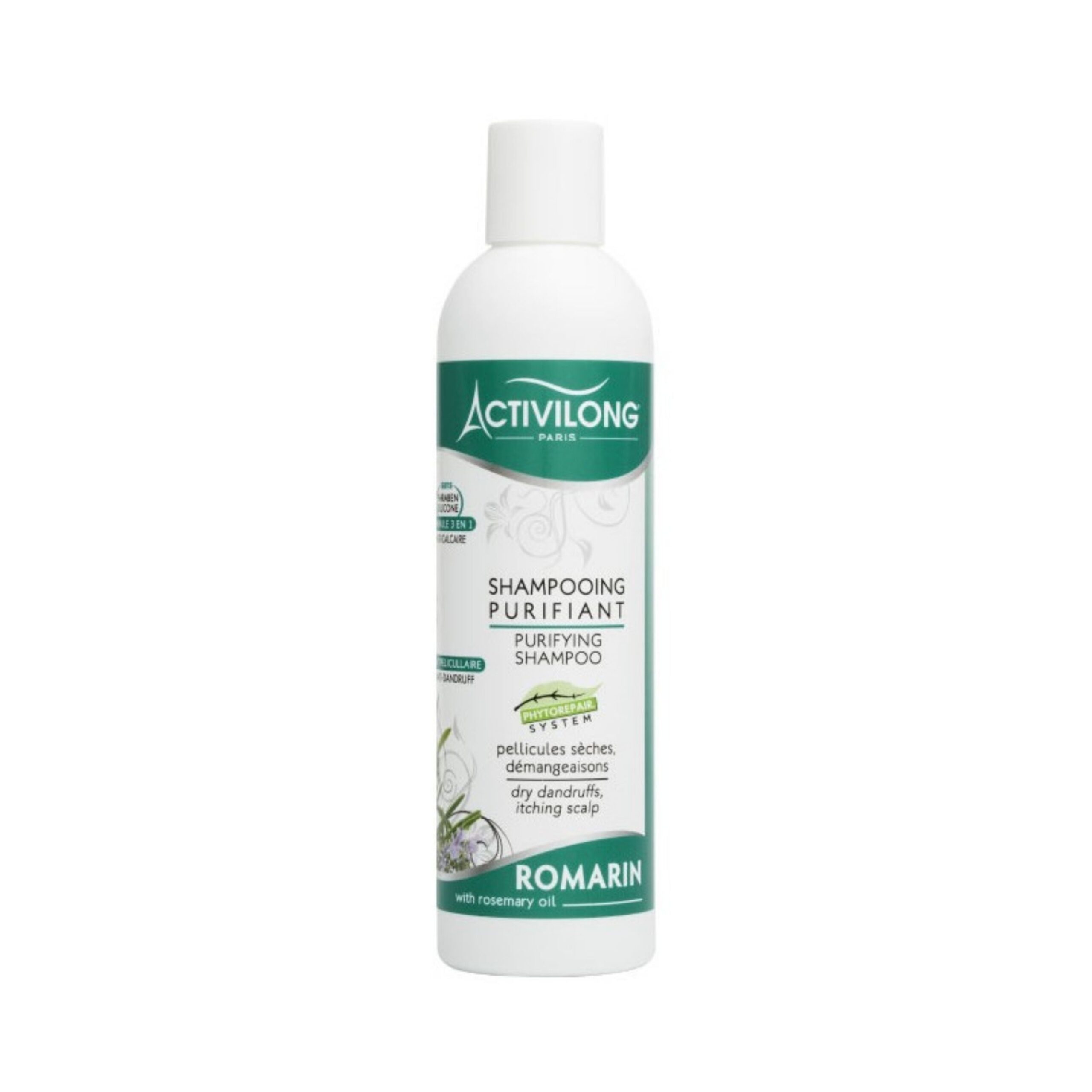 Diaytar Sénégal Activilong Shampooing Purifiant Romarin 250ml 