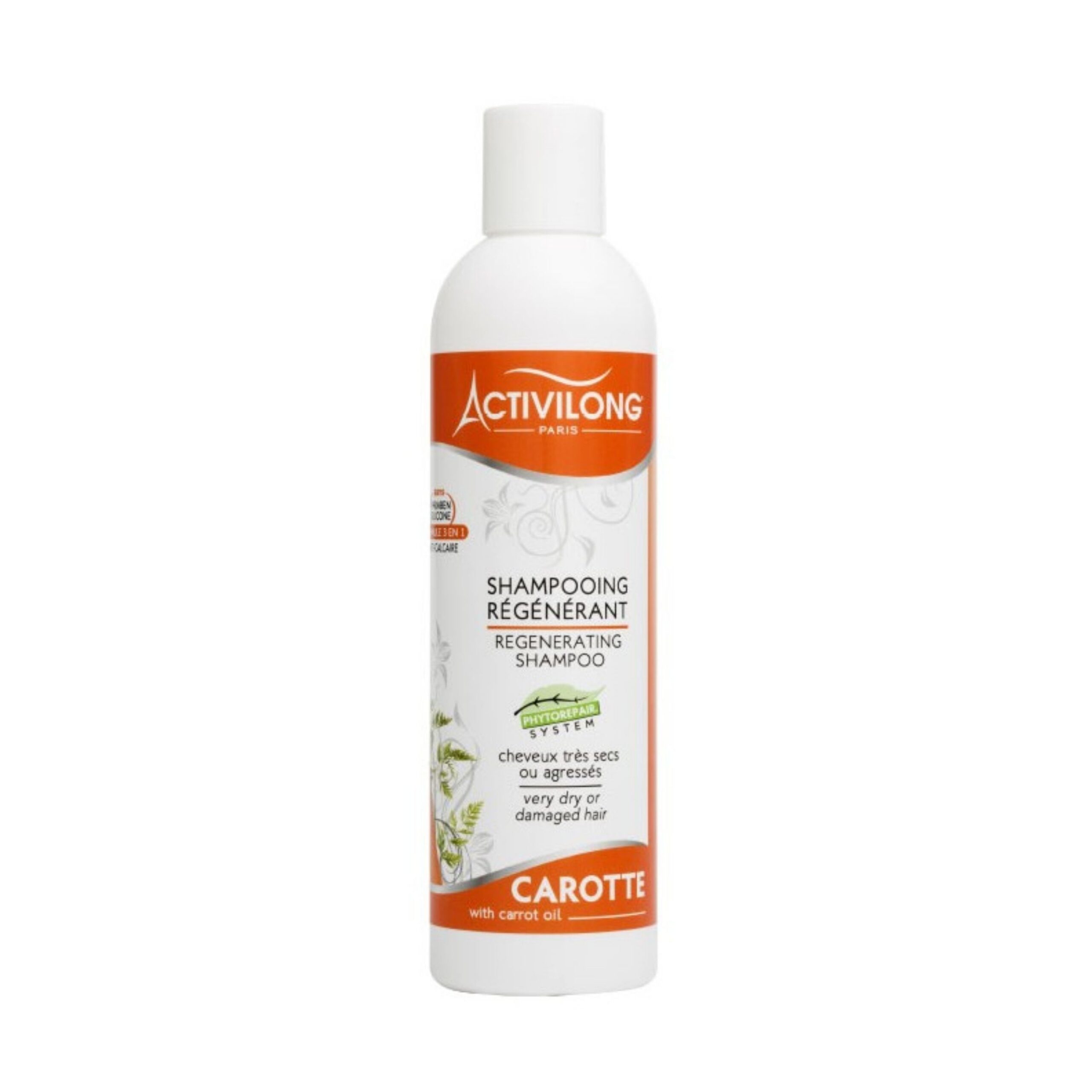 Diaytar Sénégal Activilong Shampooing Régénérant Carotte 250ml 