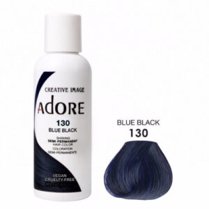 Diaytar Sénégal Coloration cheveux semi permanente blue black 113 COLORATION
