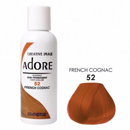 Coloration cheveux semi permanente french cogniac 52