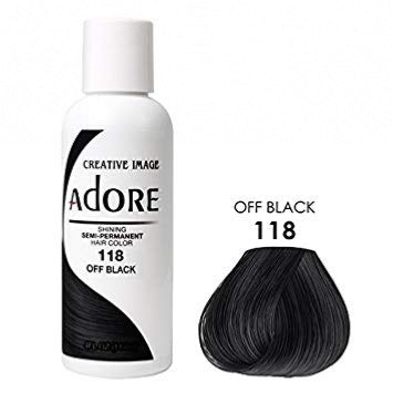Diaytar Sénégal Coloration cheveux semi permanente color off black 118 COLORATION
