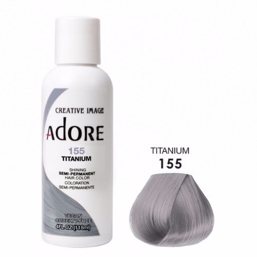 Diaytar Sénégal Coloration cheveux semi permanente color titanium 155 COLORATION
