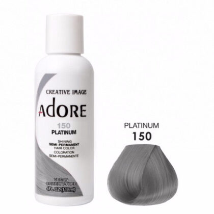 Coloration cheveux semi permanente platinium 150