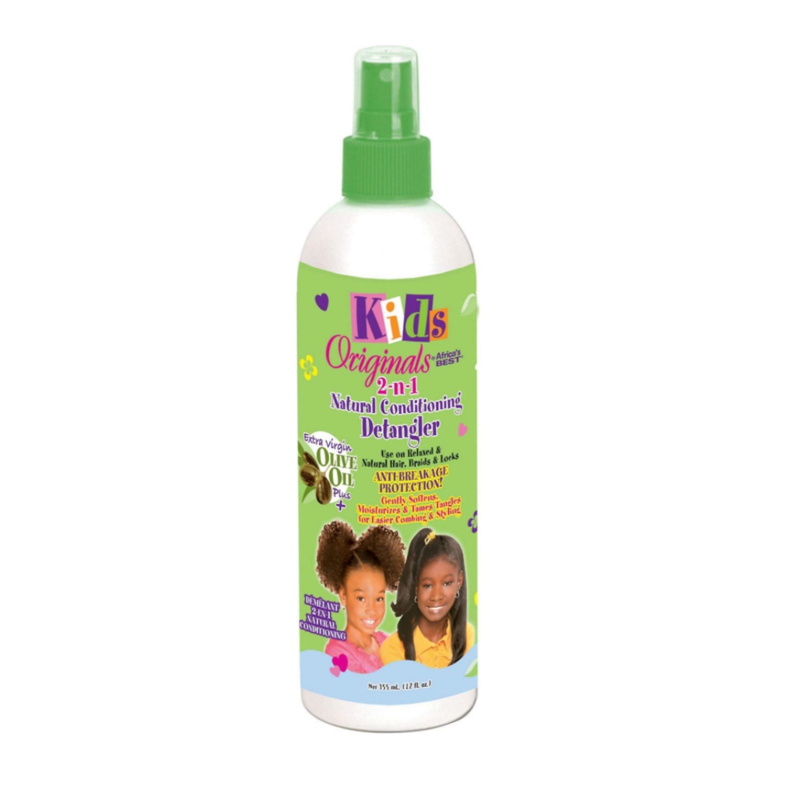 Diaytar Sénégal Africa’s Best Kids Originals 2-n-1 Natural Conditioning Detangler 355 ml 