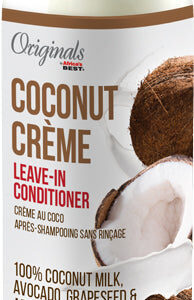 Diaytar Sénégal Africa's Best Coconut Creme Après-shampooing sans rinçage 8 oz BRAND,HAIR