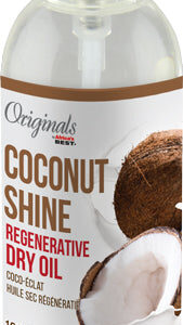 Diaytar Sénégal Africa's Best Coconut Creme Huile sèche régénératrice 6 oz BRAND,HAIR