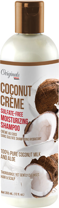 Diaytar Sénégal Africa's Best Coconut Creme Recipes Shampoing hydratant sans sulfate 12 oz BRAND,HAIR