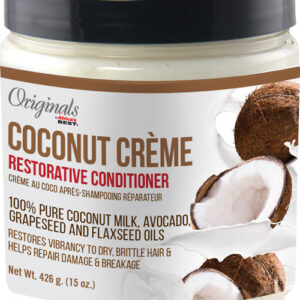 Diaytar Sénégal Africa's Best Coconut Recipes Après-shampoing réparateur en profondeur 15 oz BRAND,HAIR
