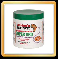 Diaytar Sénégal Africa's Best Maximum Strength Super Gro Après-shampooing pour cheveux et cuir chevelu 5,25 oz BRAND,HAIR