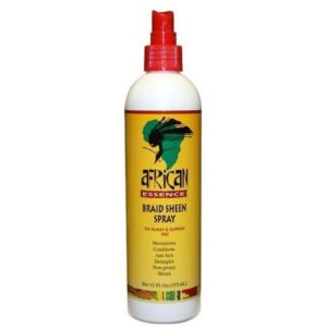 Diaytar Sénégal African Essence Braid Sheen Spray (12 oz) Hair Care