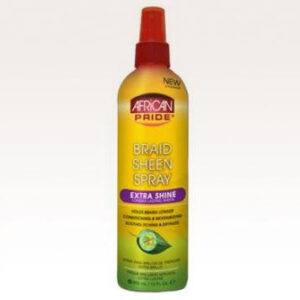 Diaytar Sénégal African Pride Braid Sheen Spray Extra Shine 12 fl.oz. HAIR,BRAND