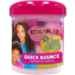 Diaytar Sénégal African Pride Dream Kids Olive Miracle Quick Bounce 15 OZ Hair Care