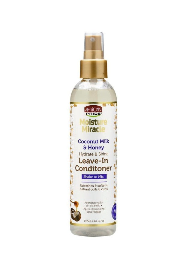 Diaytar Sénégal African pride moisture miracle coco & honey leave LEAVE-IN-SOIN SANS RINÇAGE