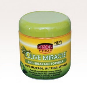 Diaytar Sénégal African Pride Olive Miracle Formule anti-casse 6 oz. HAIR,BRAND