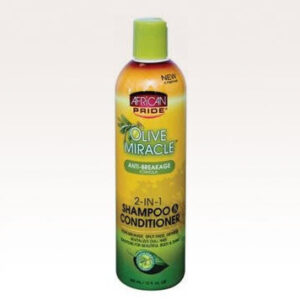Diaytar Sénégal African Pride Olive Miracle Shampooing et revitalisant 2 en 1 12 fl.oz. HAIR,BRAND