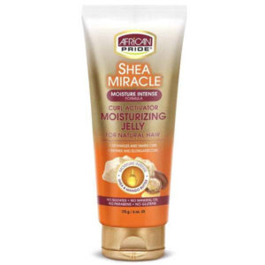 Diaytar Sénégal African pride shea butter miracle curl activator moisturizing jelly GEL-EDGE-CIRE