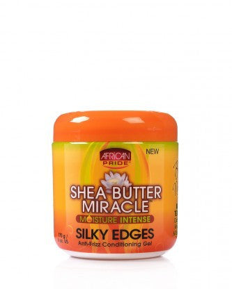 Diaytar Sénégal African Pride Shea Miracle Moisture Intense Silky Edges 6 oz BRAND