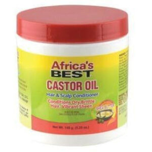 Diaytar Sénégal Africa's Best Castor Oil Hair & Scalp Conditioner 5.25 OZ Hair Care