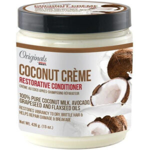 Diaytar Sénégal Africa's Best Originals Coconut Creme Revitalisant réparateur 15 OZ Hair Care