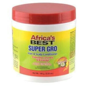 Diaytar Sénégal Africa's Best Super Gro Hair & Scalp Conditioner 5.25 OZ Hair Care