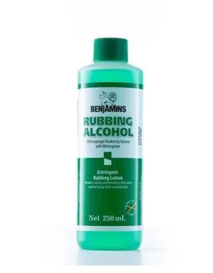Alcool à friction Benjamins avec gaulthérie (250 ml-500 ml